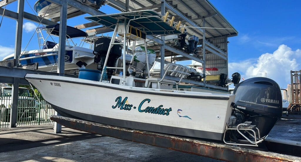 200hp Mako 4 stroke Yamaha