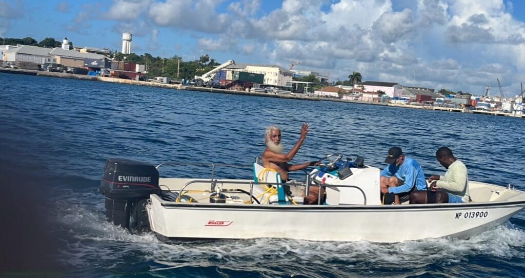 17-Foot Boston Whaler with 90 Evinrude 2 Stroke